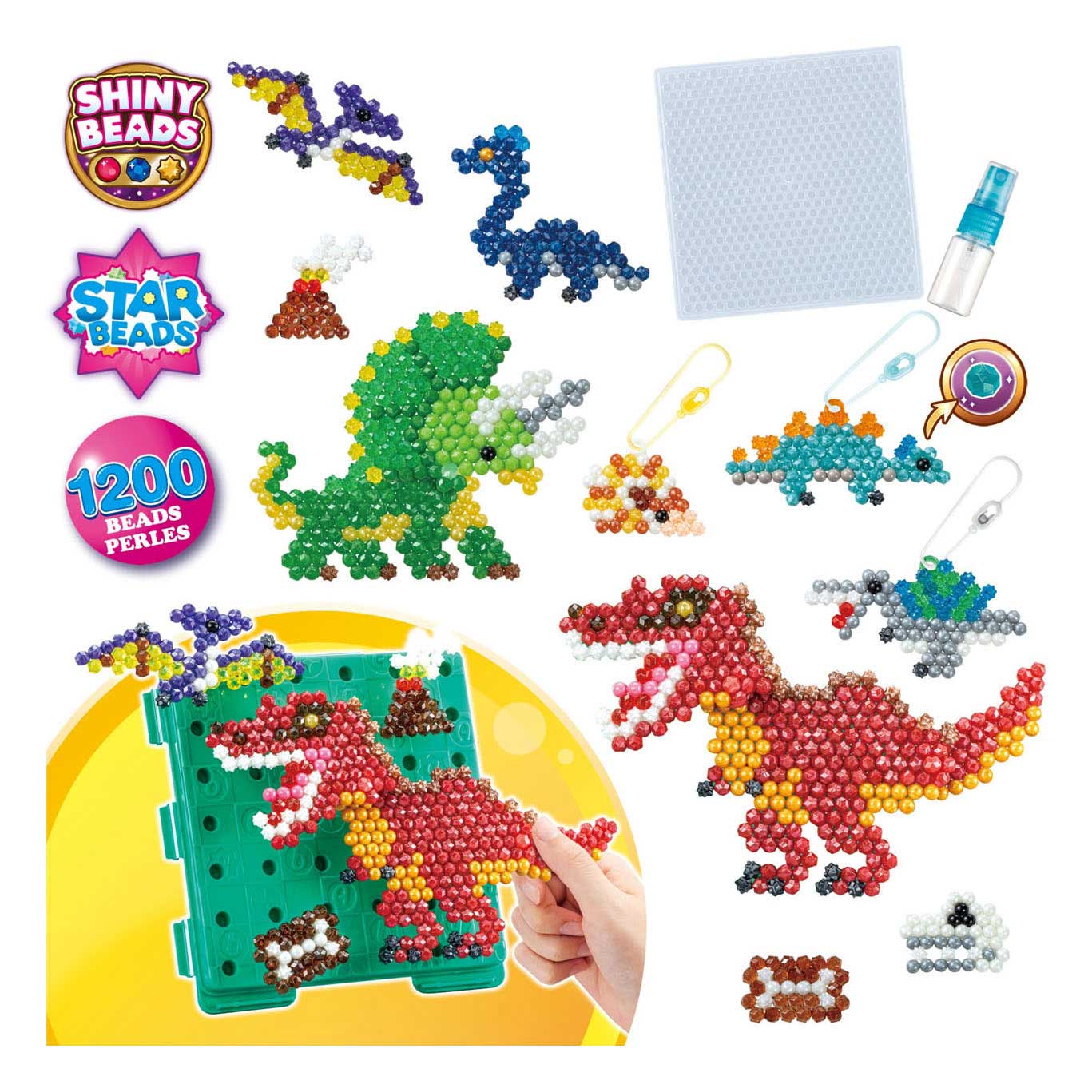 Aquabeads Dinosaurus wereld