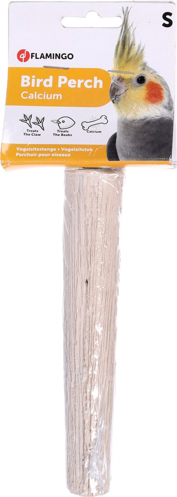 Flamingo f-103016 - Perchoir Soin Ongles et Bec pour Oiseaux