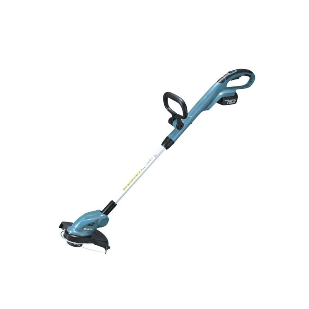 Coupe herbe makita 18v - 1 batterie 18v 3.0 ah li-ion- 1 chargeur dc18sd dur181sf