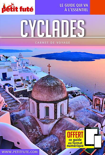 PETIT FUTE - CARNET PETIT FUTE CYCLADES