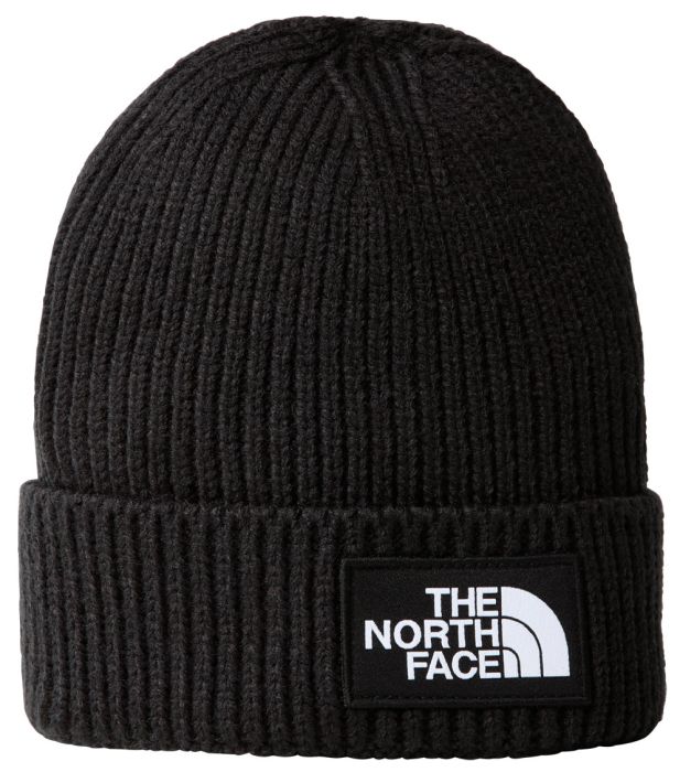 Teen Box Logo Cuff Beanie hue