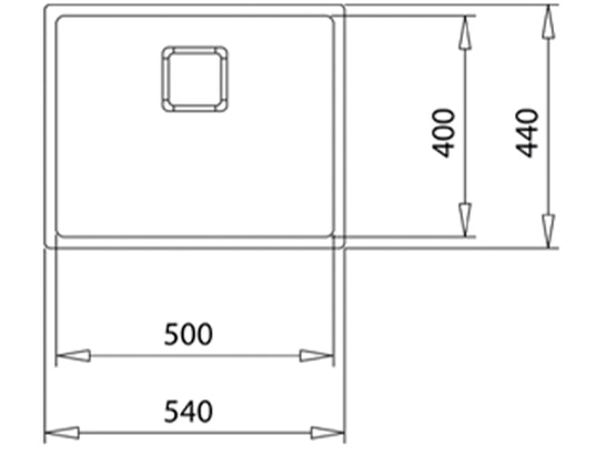TEKA - Evier sous plan Flexlinéa RS15, Triple possibilité d'installation