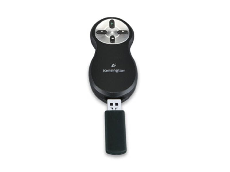 Kensington Presenter Non Laser Drahtloser Presenter mit 20 Metern Reichweite (ohne Laser)