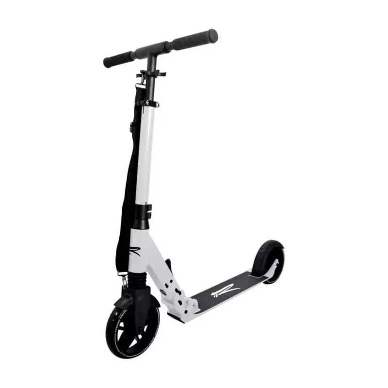 Trottinette de déplacement RIDEOO 200 City White