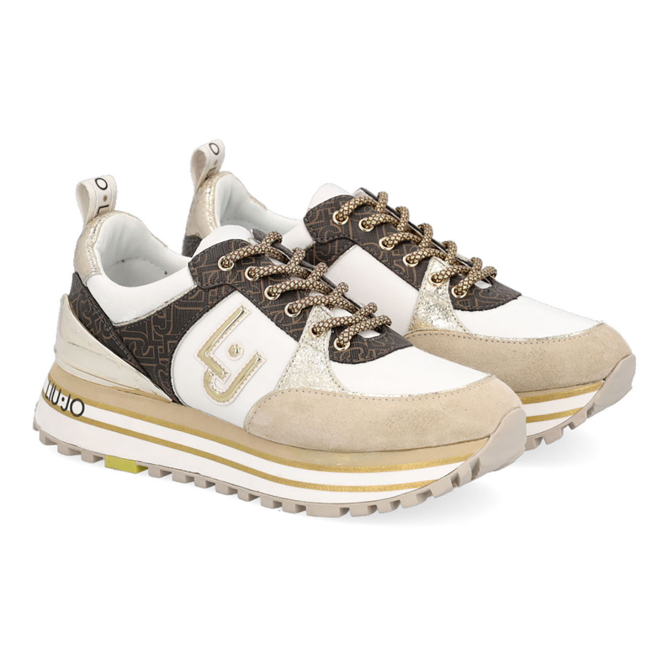 Liu-Jo Sneakers Moli beige/marron