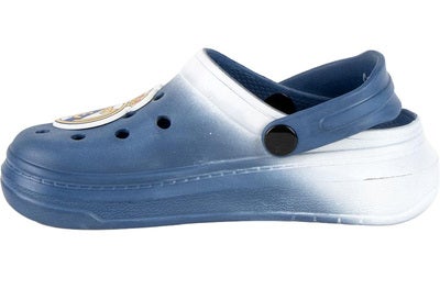 Real Madrid Slippers, Blå