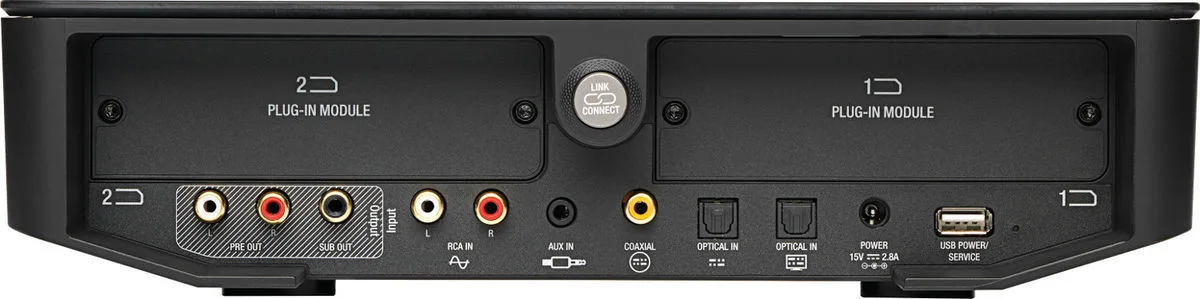Dali Rubicon 2 C Noyer laqué   Sound Hub   NPM-2i BluOS Enceintes sans fil hi-fi