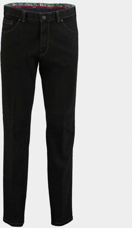Meyer Katoenen Broek Grijs Dublin 1279454100/08