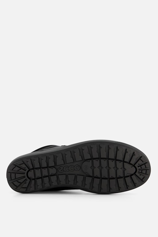 Ecco Soft 7 Tred W Veterboots zwart Leer