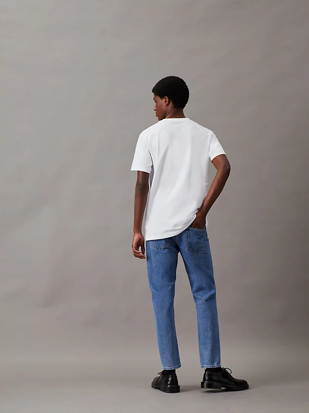 calça jeans de pai