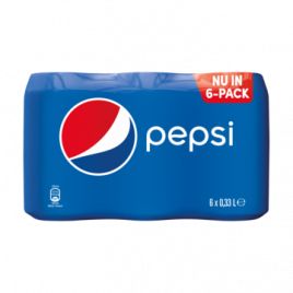 Pepsi Cola 6-pack