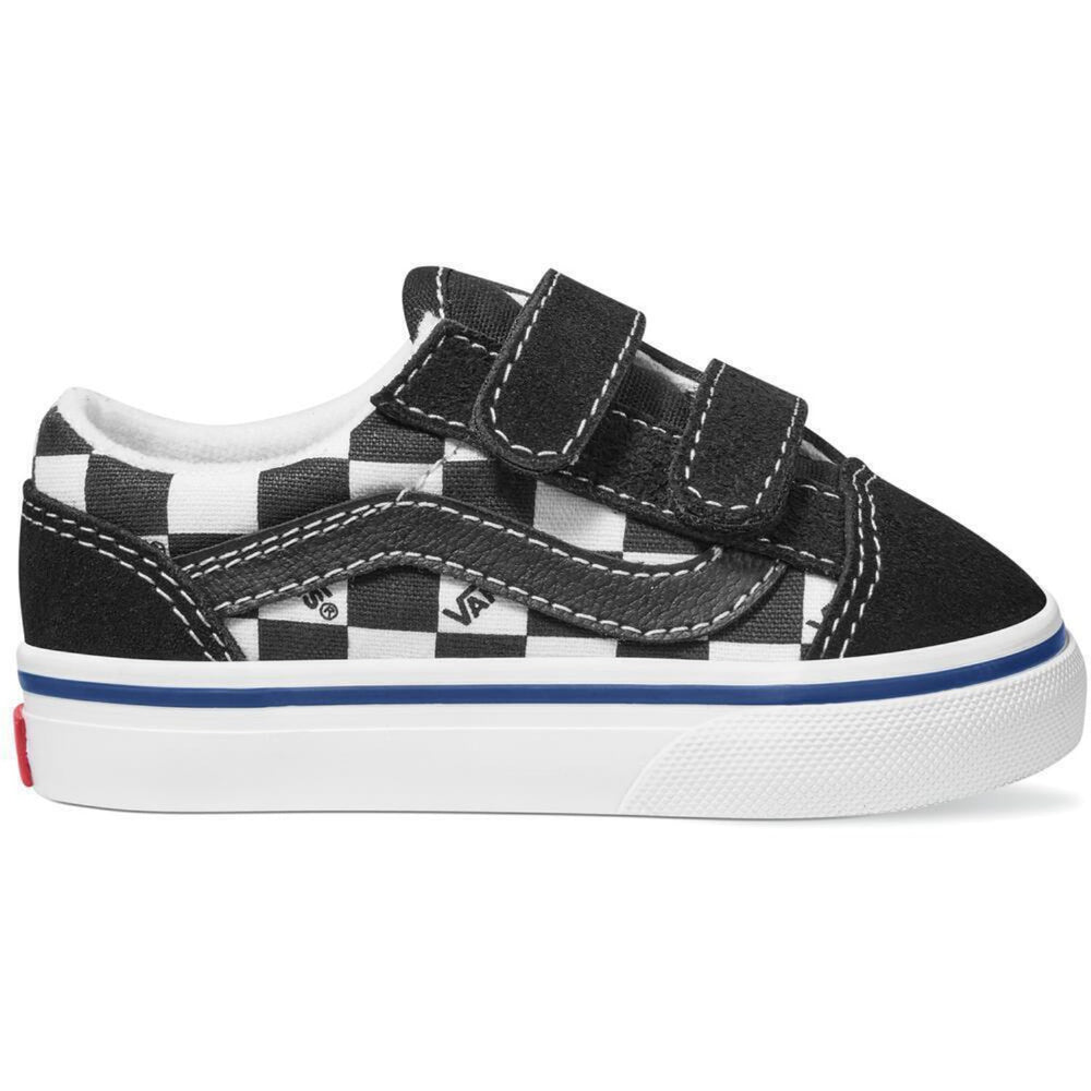 Køb VANS Check/White Old Skool V Logo