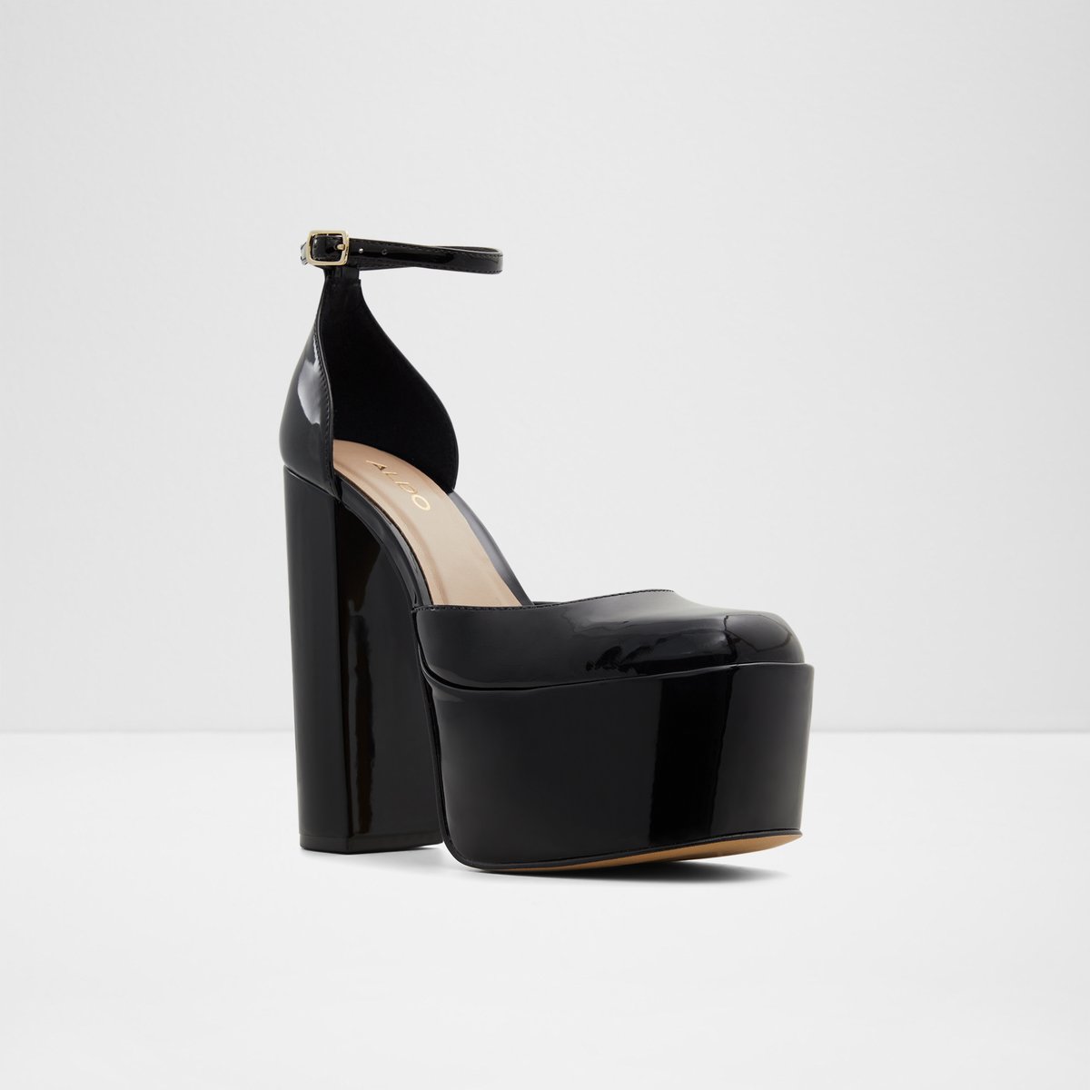 Craybaen Black Women Platforms & Mary Janes