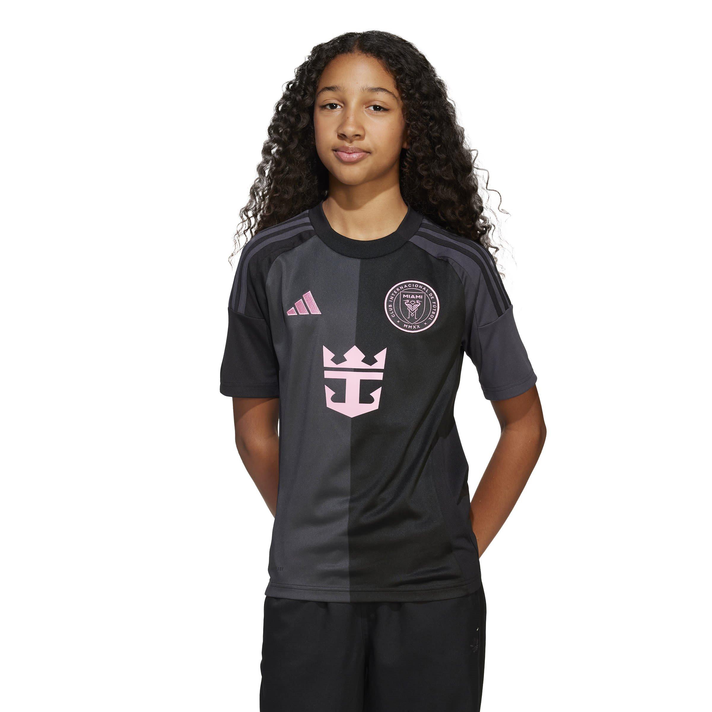 adidas Inter Miami Away Messi Shirt 2025 2026 Juniors