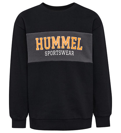 Hummel Sweatshirt - hmlAlvin - Schwarz