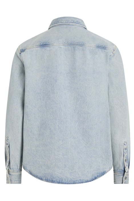 Calvin Klein blauwe heren overhemd