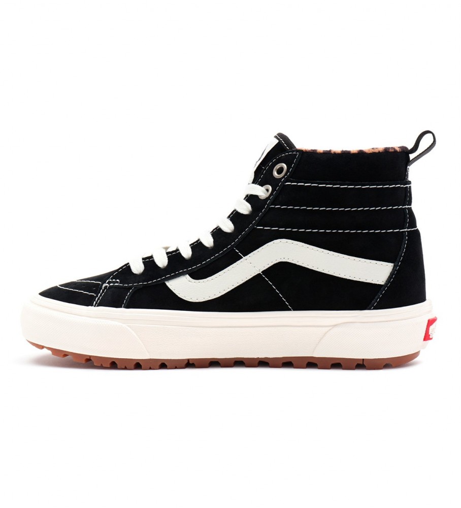 Tênis Vans UA Sk8-Hi MTE-1 Forest em couro, preto