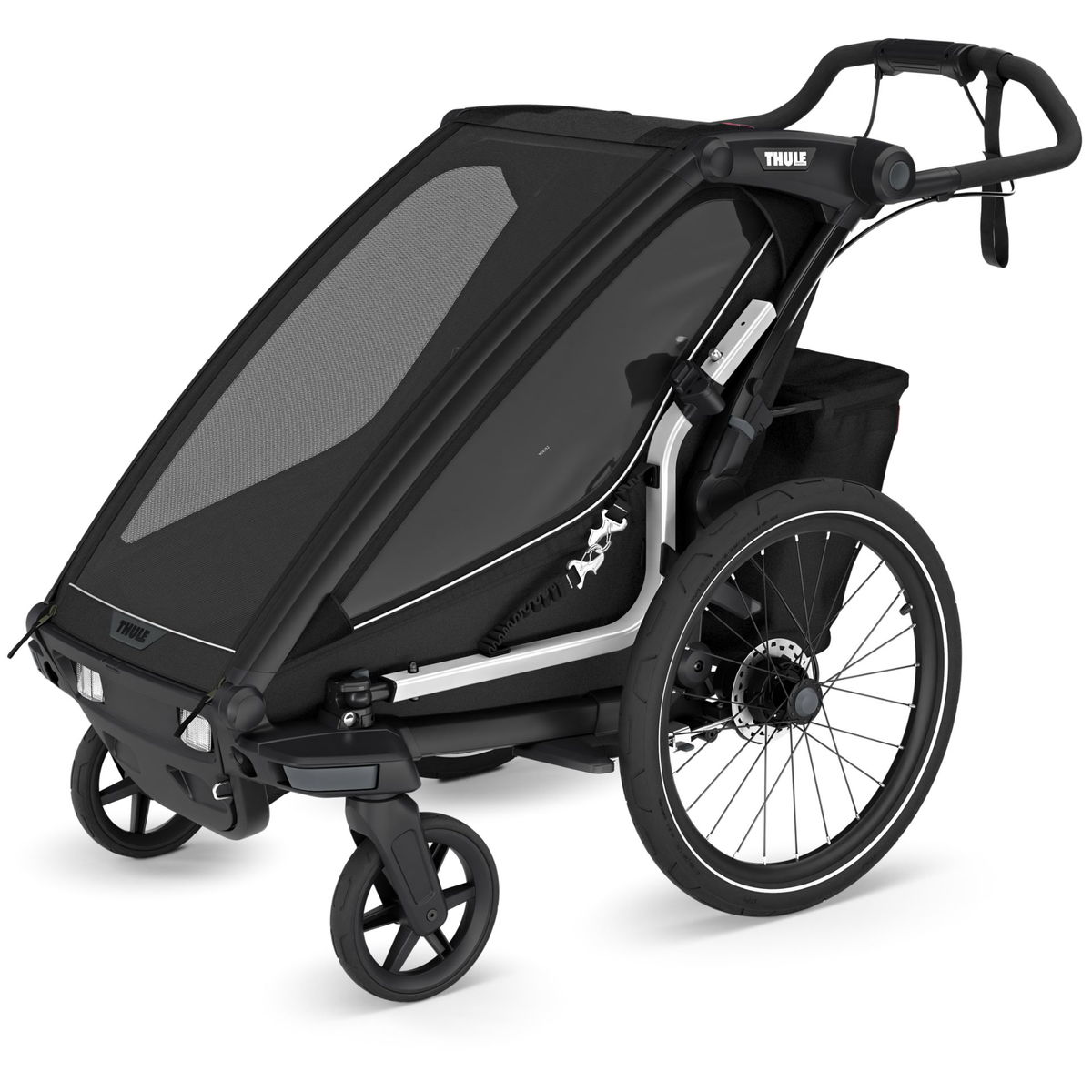 THULETHULE   Chariot SPORT 2 Single black/black