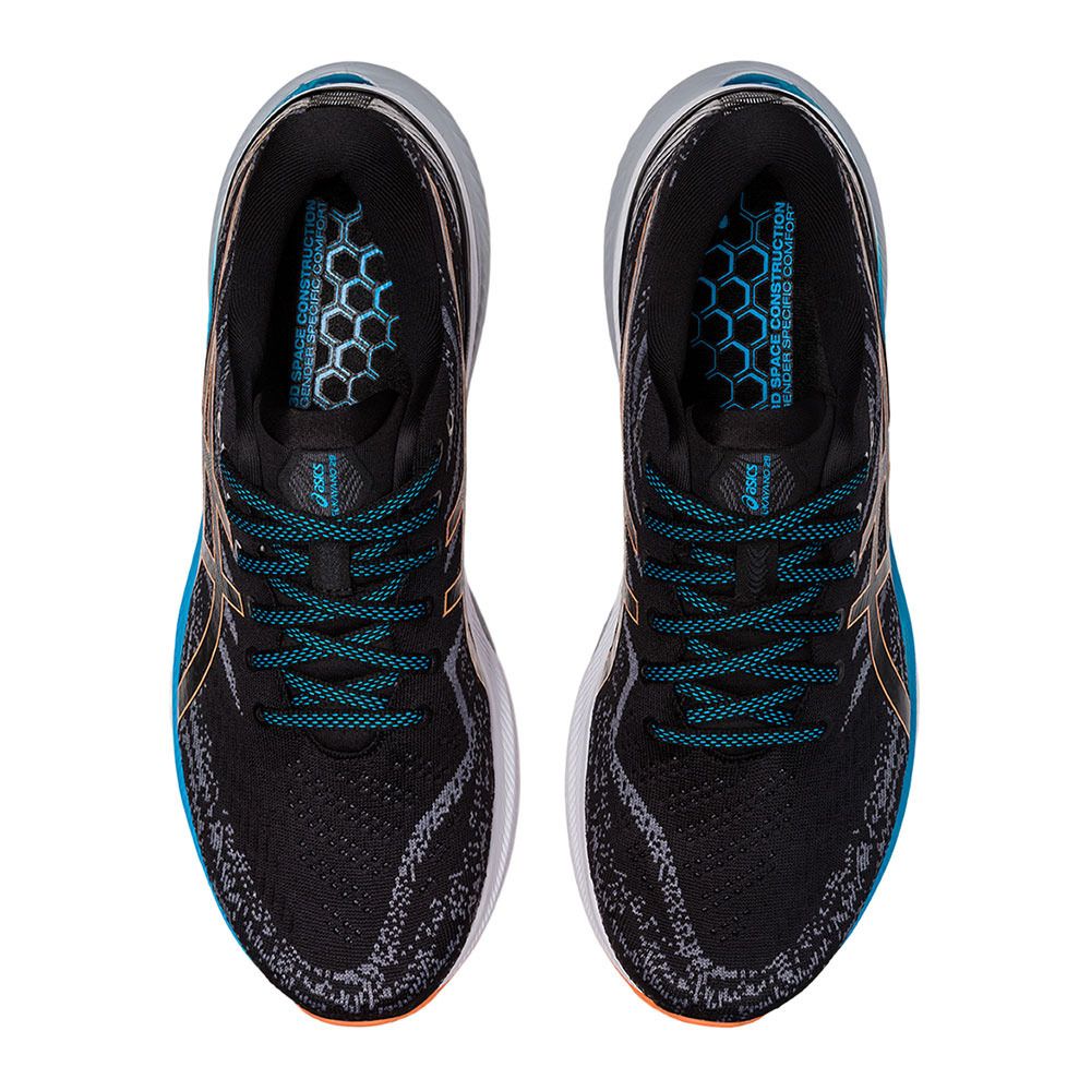 Asics GEL-KAYANO 29 - Chaussures running Homme black/sun peach