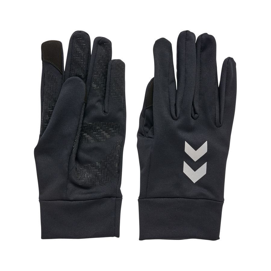 FC Rudersdal X Hummel Gants de Joueur - Noir