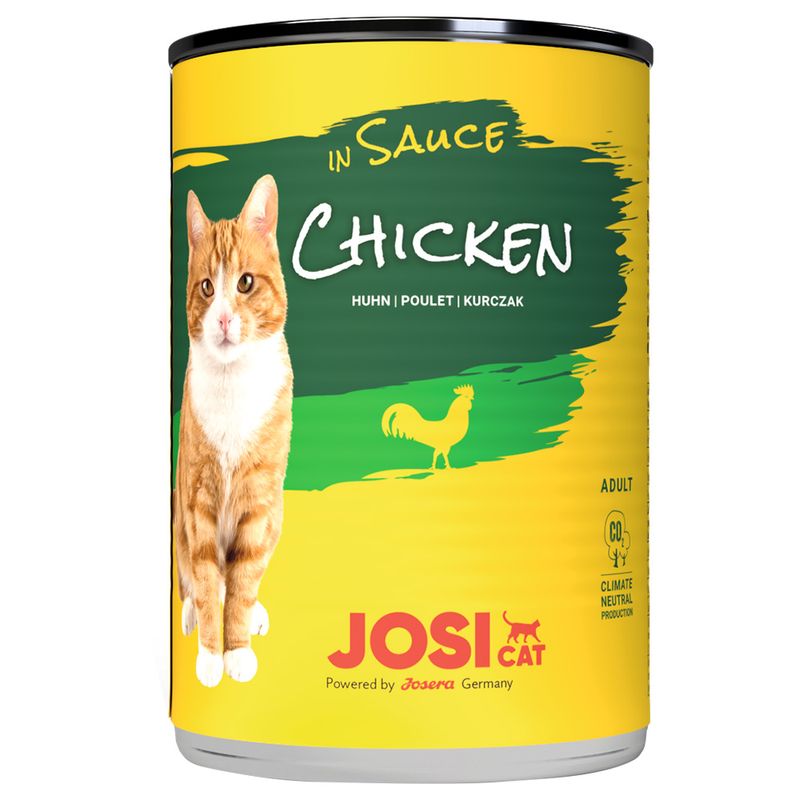 JosiCat en sauce 12 x 415 g