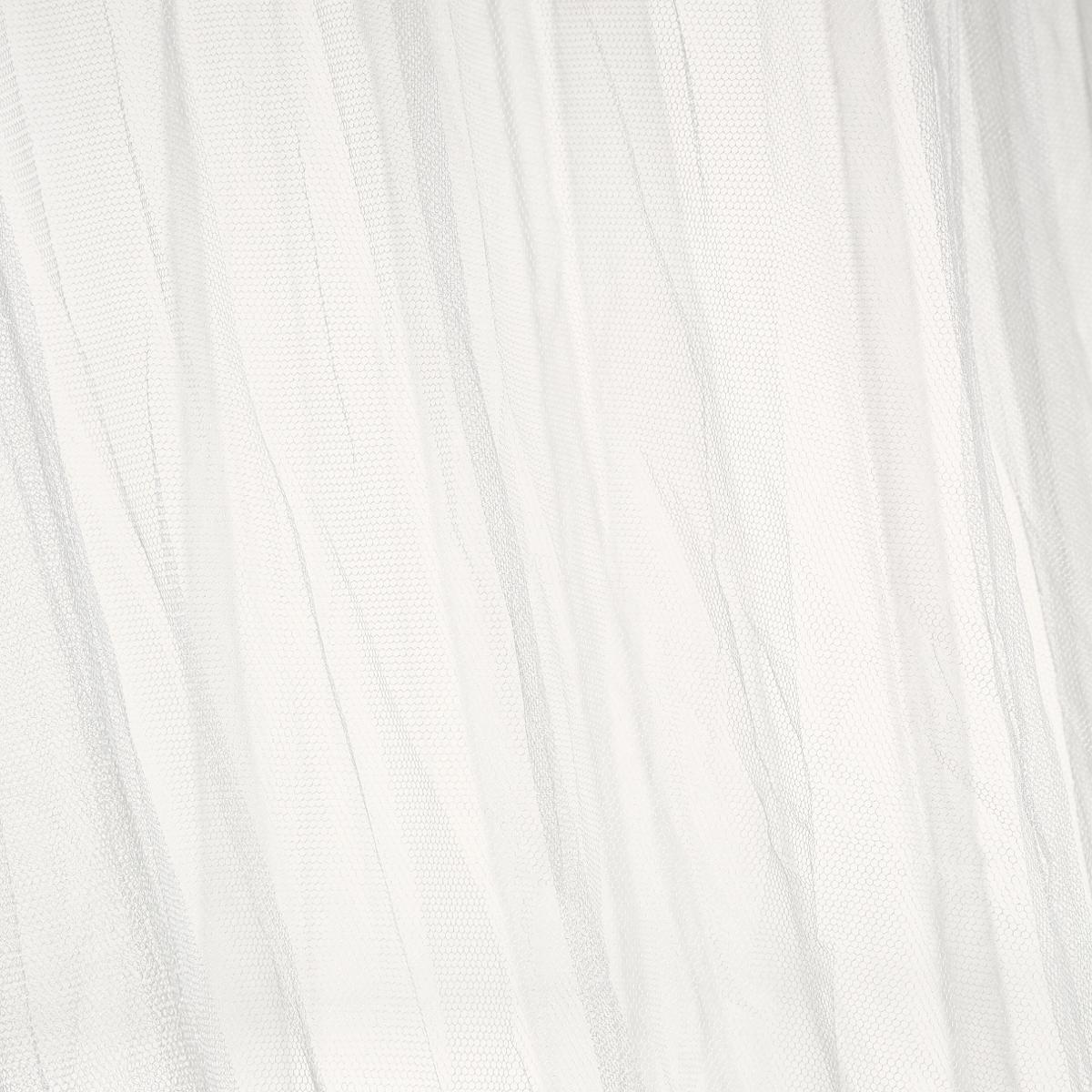 CIEL DE LIT BLANC 60X250CM