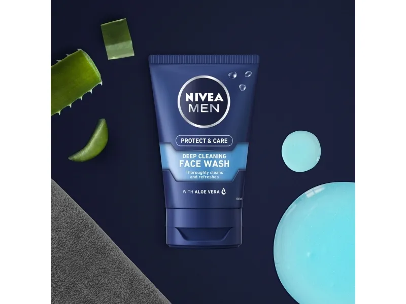 Nivea MEN Originals Facial Wash Gel 100 ml
