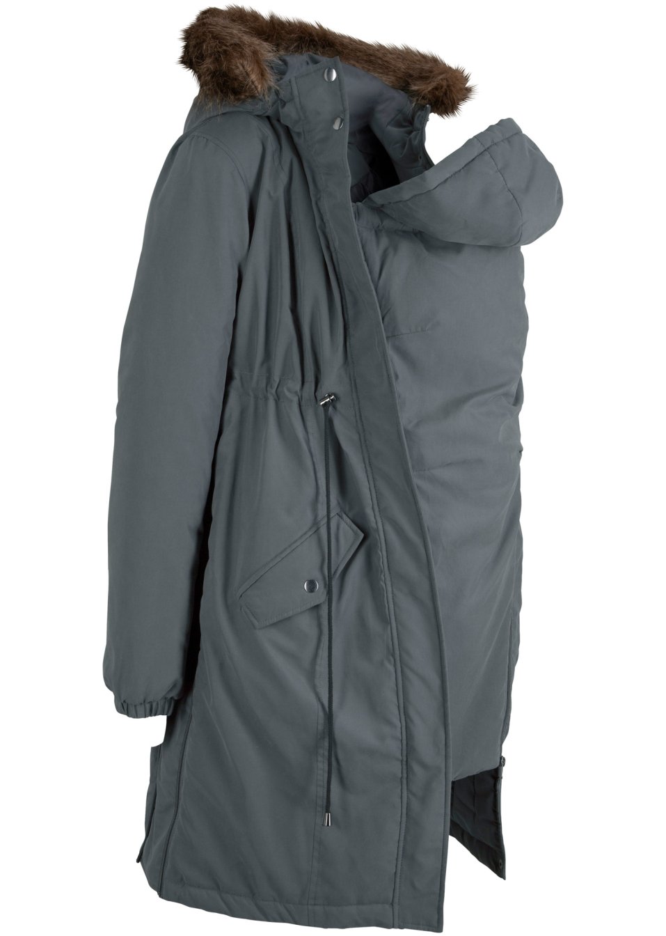 Parka de grossesse/de portage, rembourrée