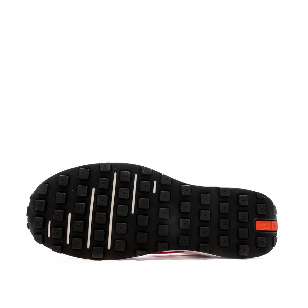 Nike Baskets Beige/Orange Homme Nike Waffle One