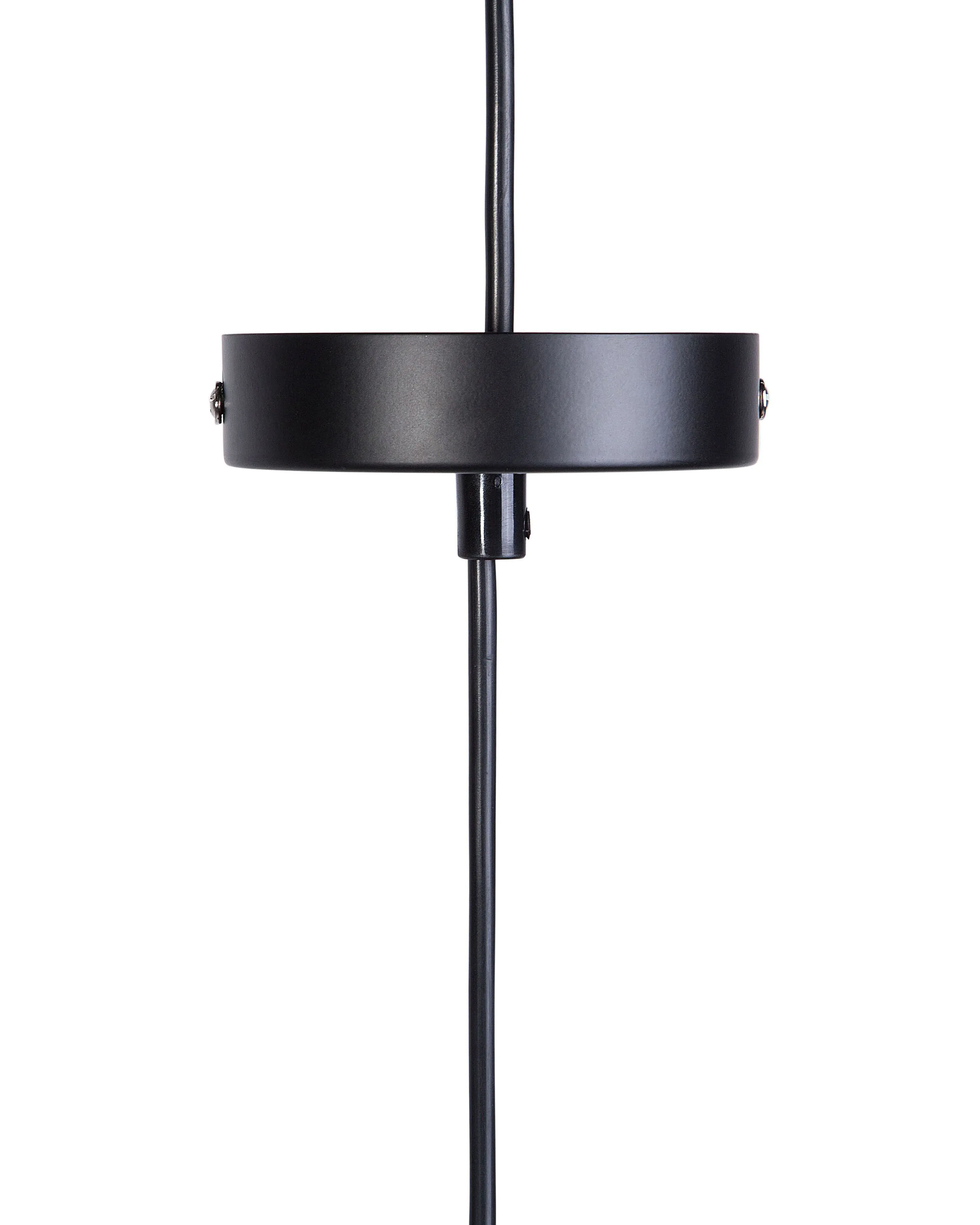 Hanglamp PARINA Metaal Zwart
