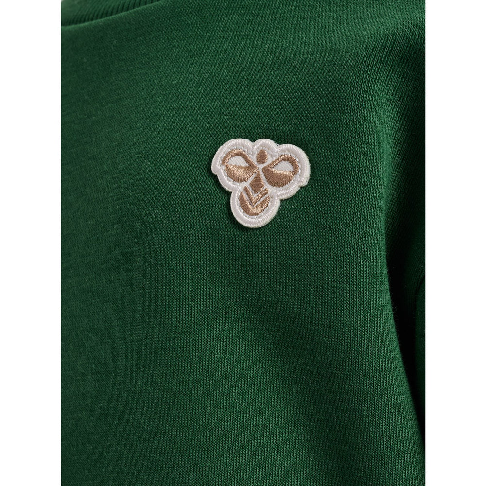 Køb Hummel Dark Green Mini Loose Crewneck Bee