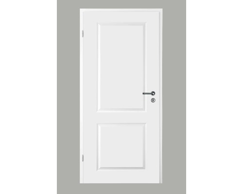 Pertura Pila 02 binnendeur, wit gelakt (vergelijkbaar met RAL 9010), 86,0 x 198,5 cm, linksdraaiend