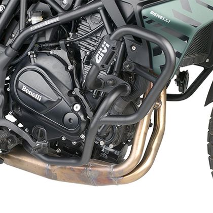 Pare-carter Givi Tubulaire Noir - Noir