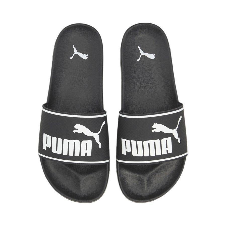 PUMA Claquettes Leadcat 2.0 - Noir/Blanc