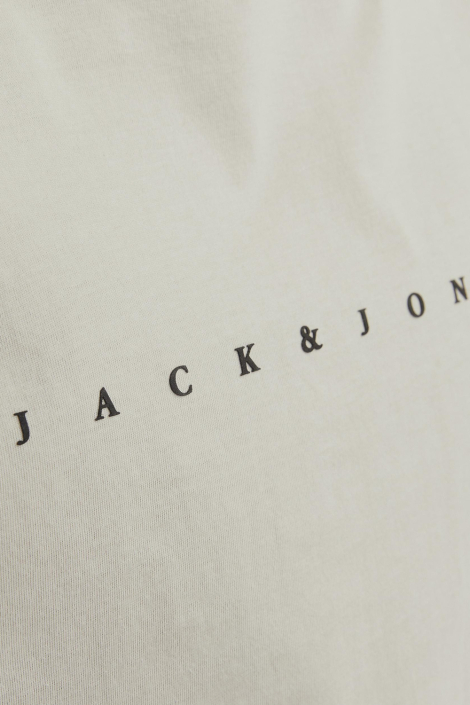 Jack & Jones beige heren t-shirt