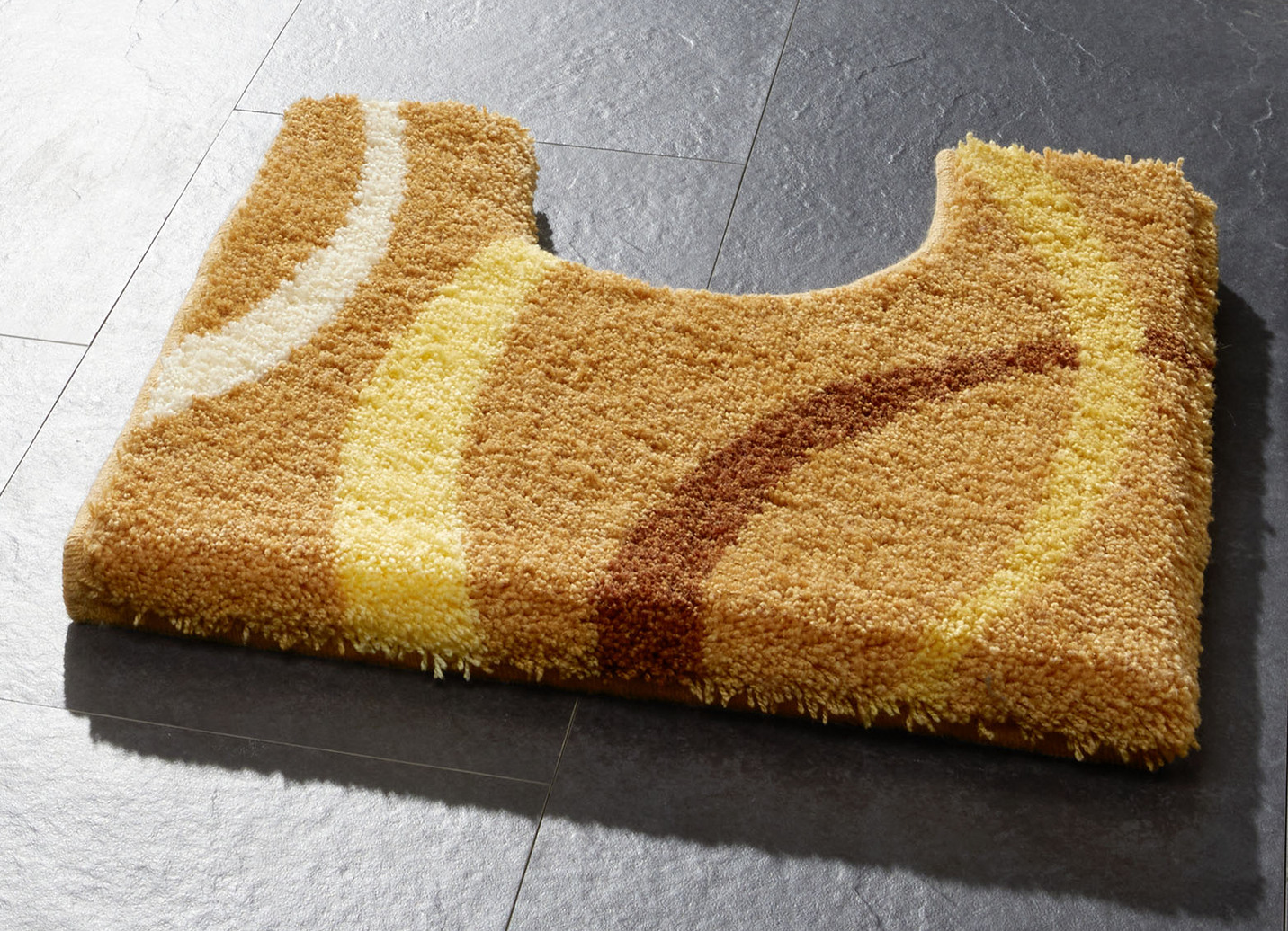 Supersoft Badgarnitur mit Latex-Rückseite von Grund