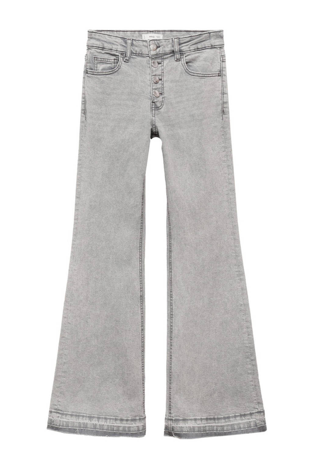 MANGO TEEN flared jeans changeant grijs
