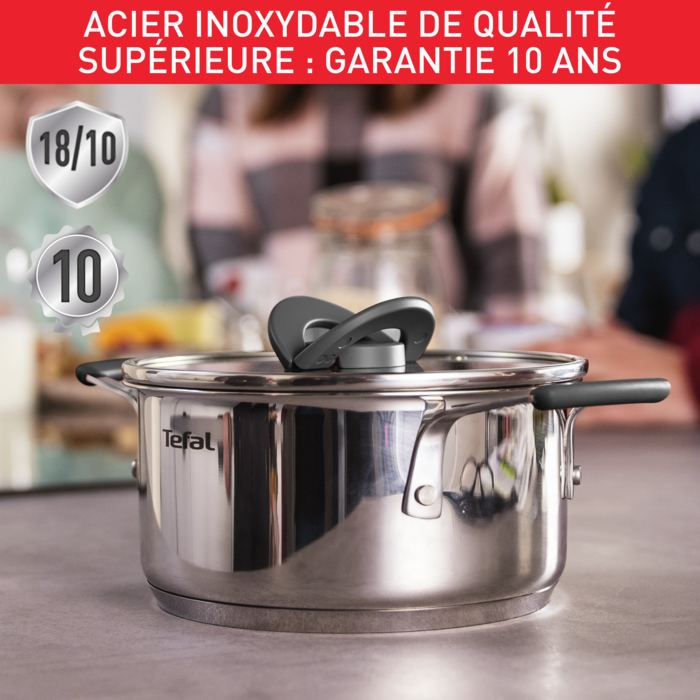 Opti'Space batterie de cuisine 6 pièces