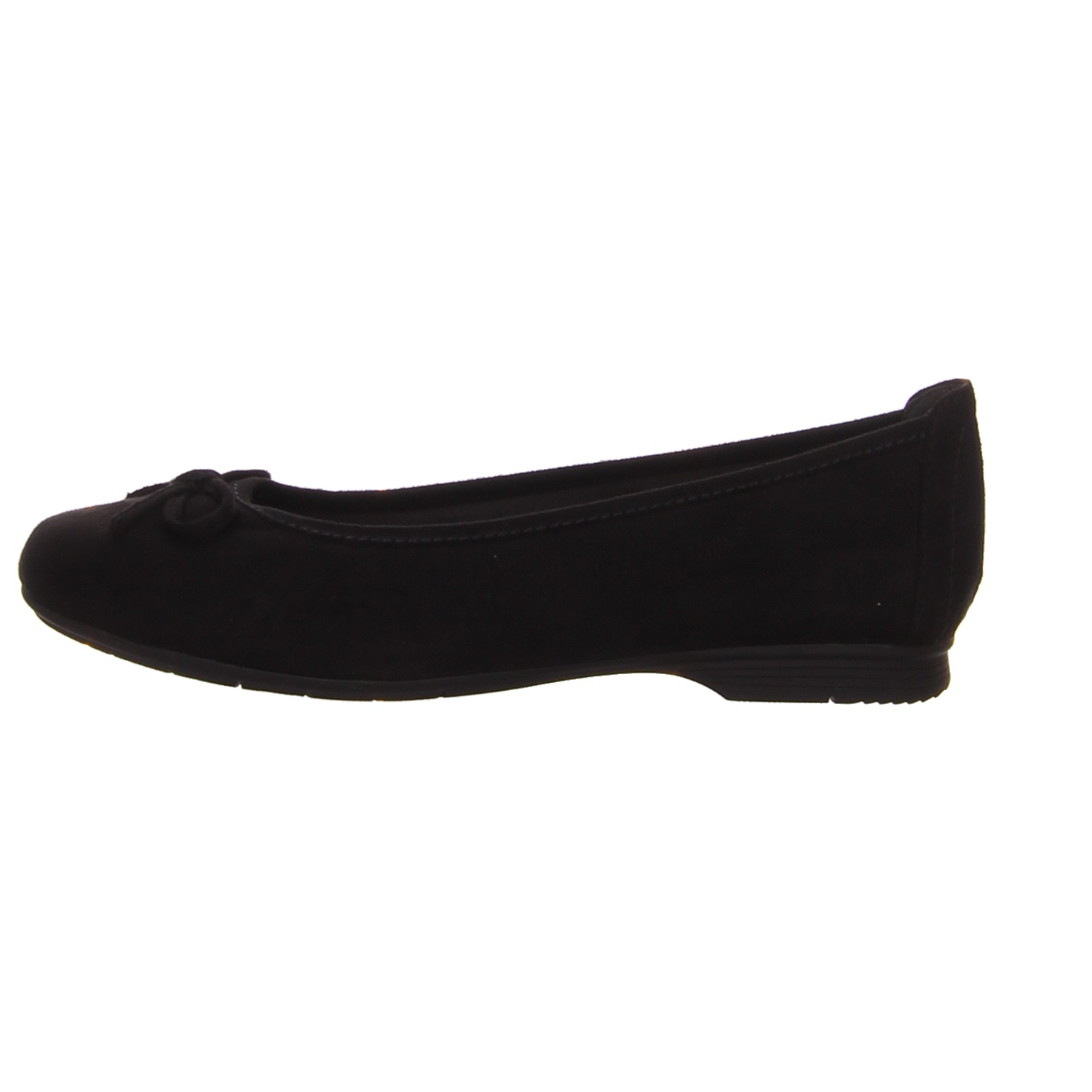 Jana shoes Ballerina schwarz schwarz