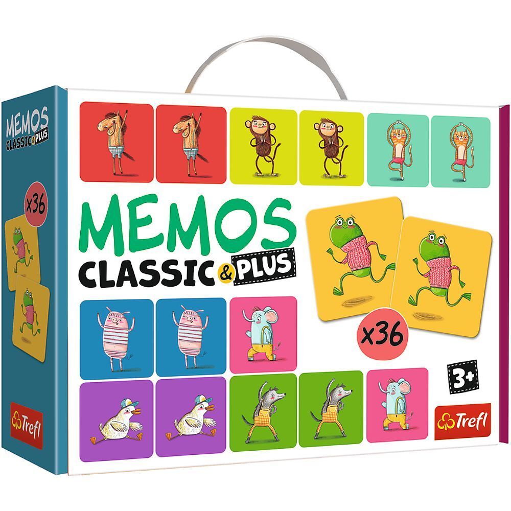 Memos classic&plus Tiere