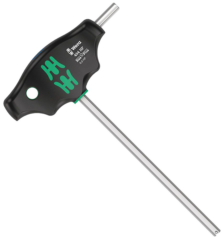 Wera 454 HF Hex-Plus Quergriff-Sechskantschraubendreher kaufen | Bike-Discount