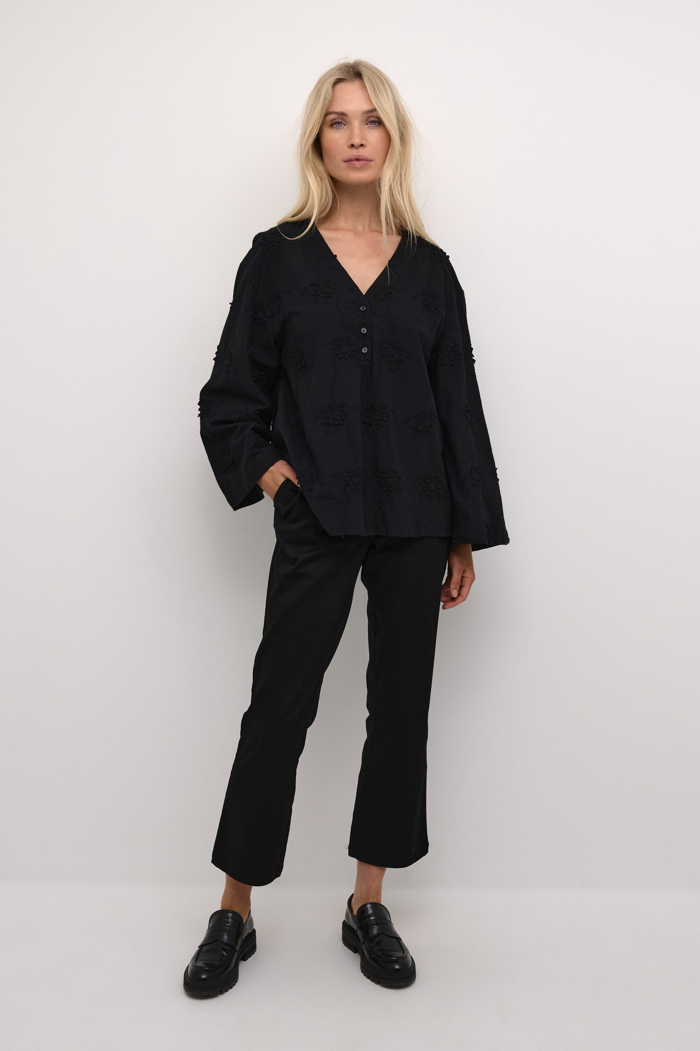 Culture - Aidy Neda Blouse - Black
