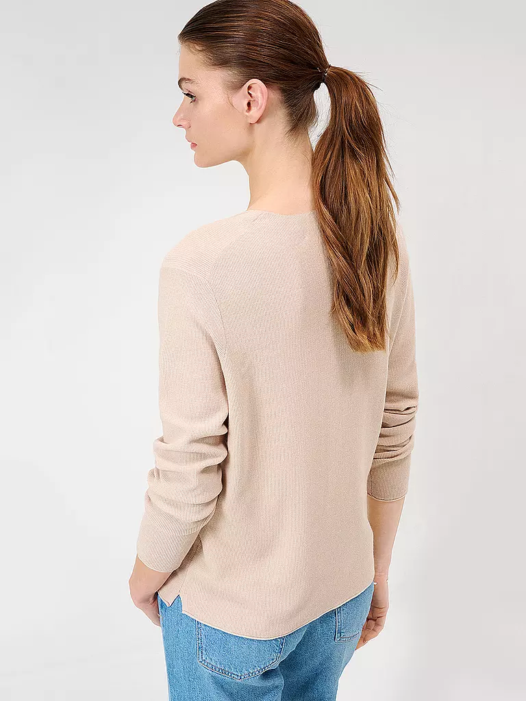 BRAX Pullover LESLEY beige