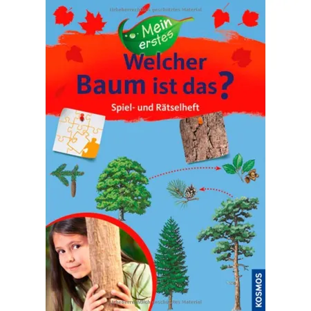 KOSMOS Welcher Baum ist das? Spiel und Rätselheft