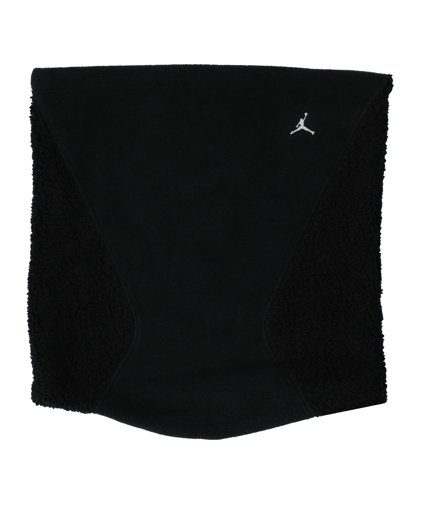 Jordan Neckwarmer Fleece Schwarz Weiss F010