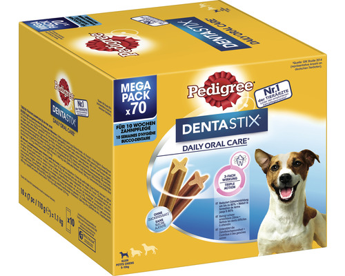 Pedigree Dentastix Oral Mini hondensnack, 70 stuks, 1,35 kg kauwsnack