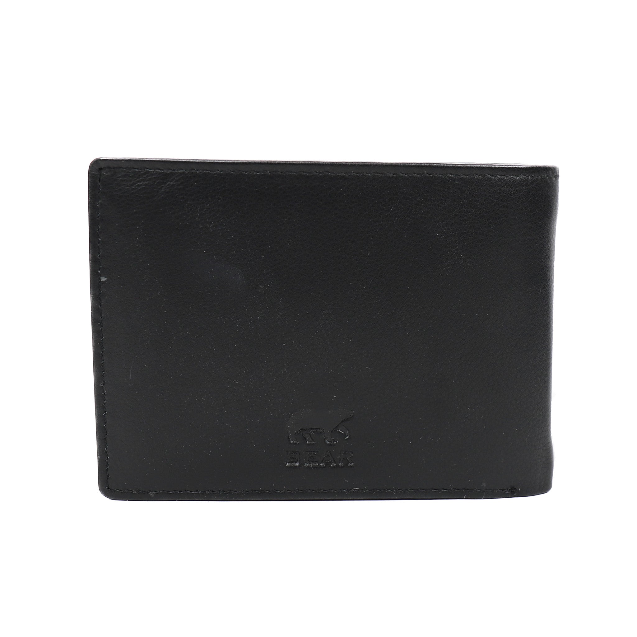 Billfold 'Tijn' zwart Zwart