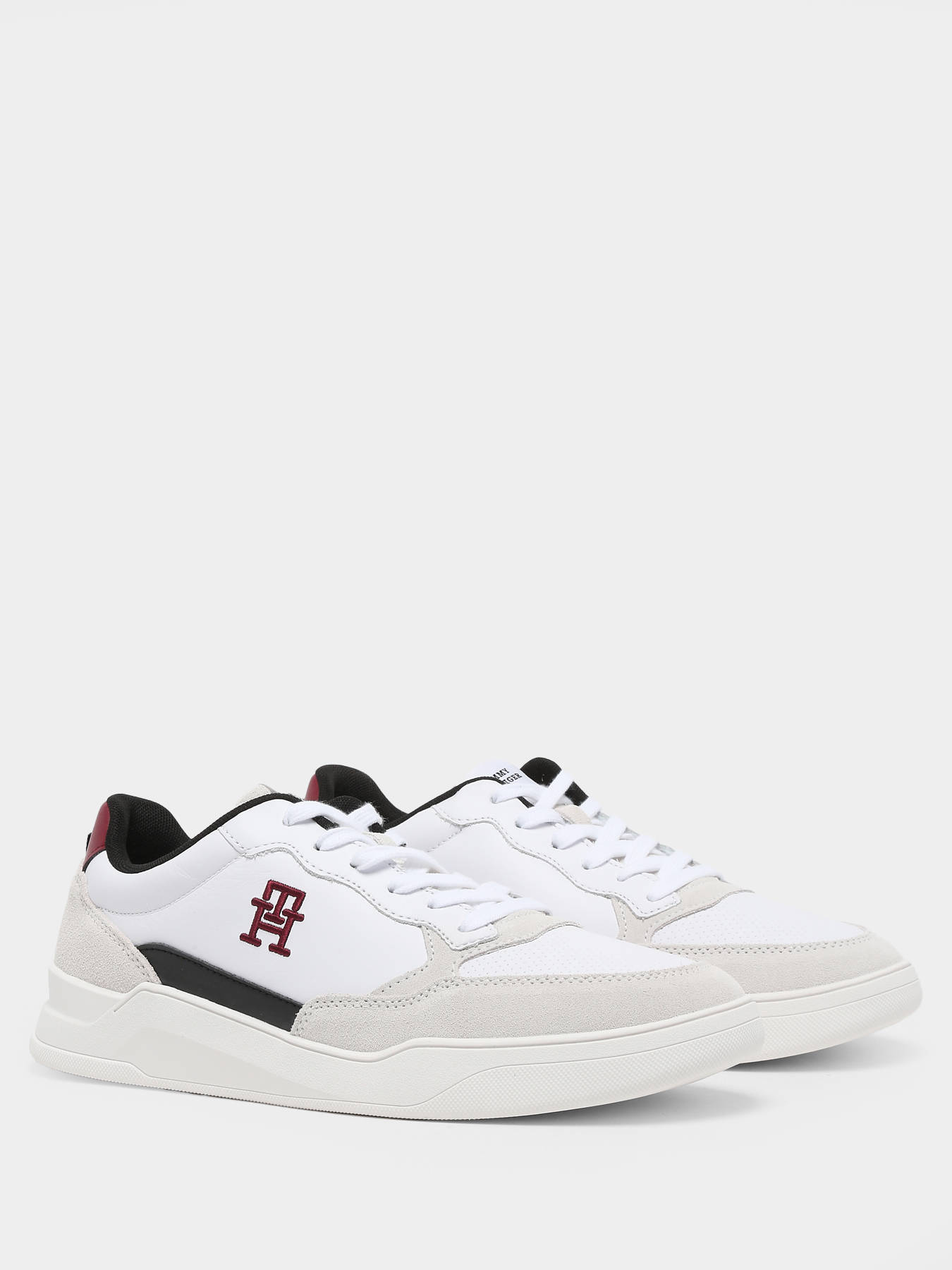 Sneakers en cuir TOMMY HILFIGER