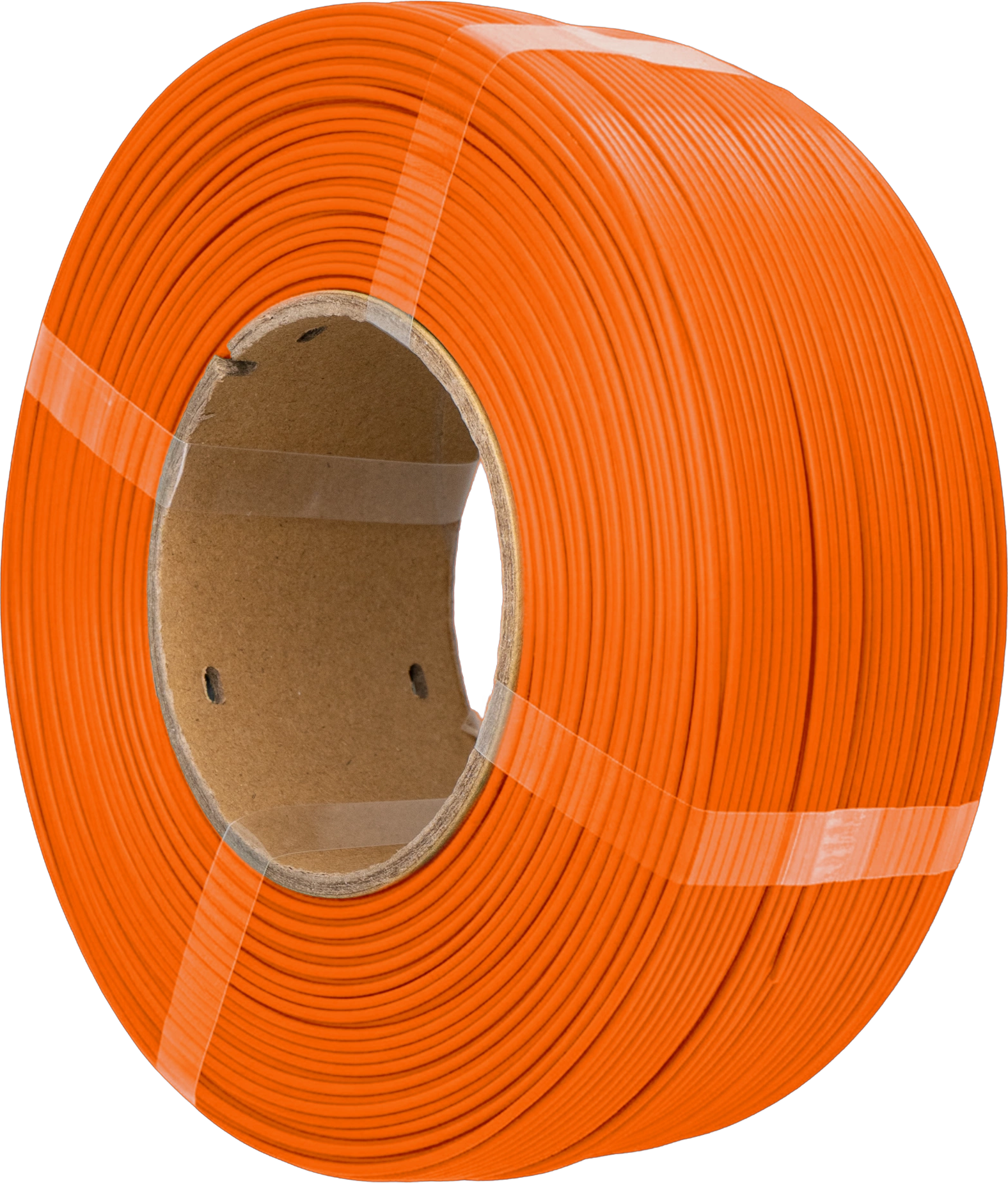 AzureFilm  PLA Refill Orange, 1,75 mm / 1000 g    PLA mit guten mechanischen Eigenschaften, ohne Spule