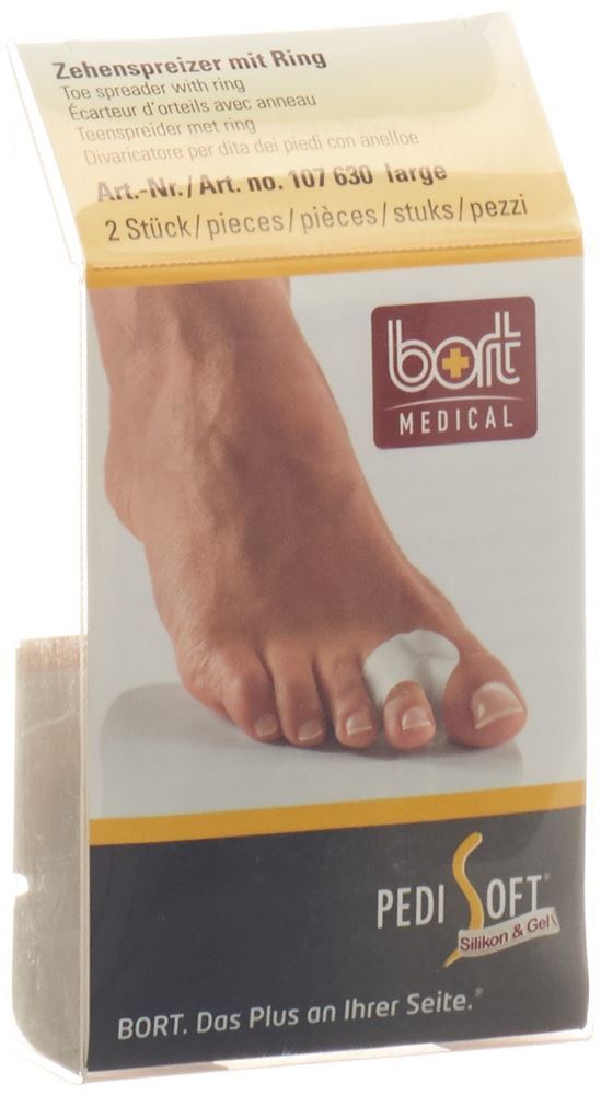 BORT Zehenspreizer mit Ring large 1 Stk